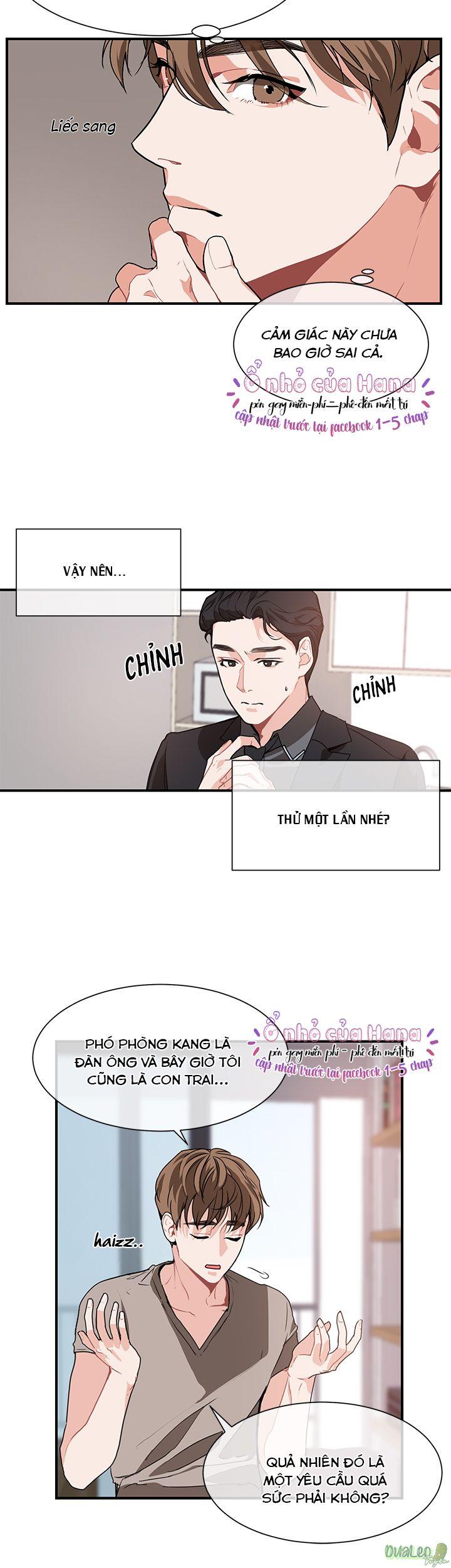 Cái nào mới là sở thích của cậu? Chapter 3 - Next Chapter 4