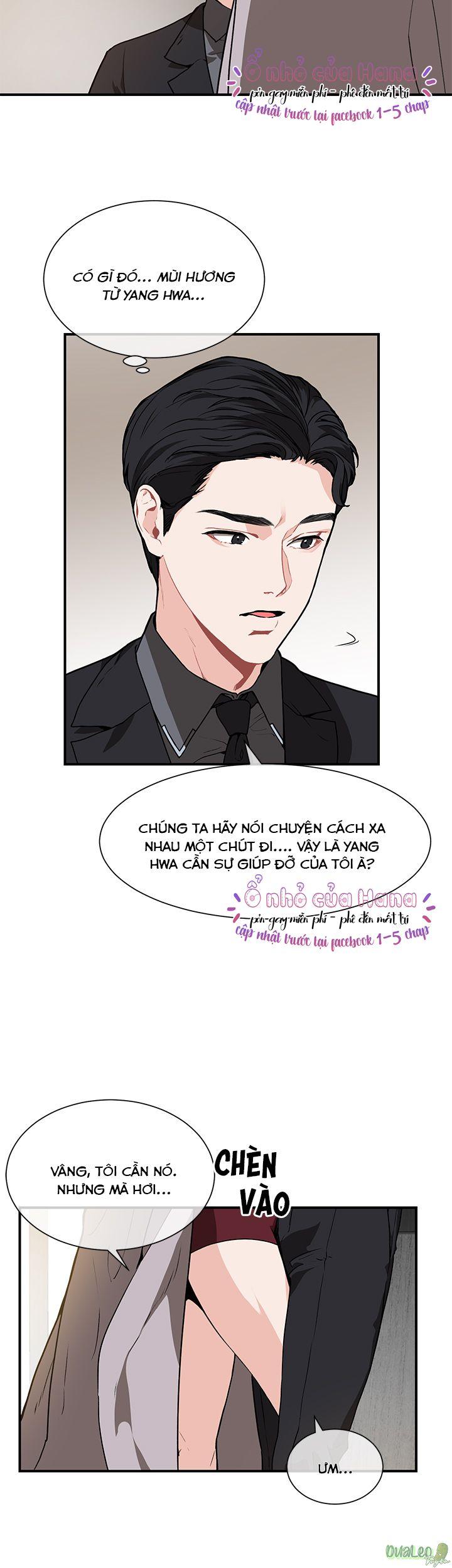 Cái nào mới là sở thích của cậu? Chapter 3 - Next Chapter 4