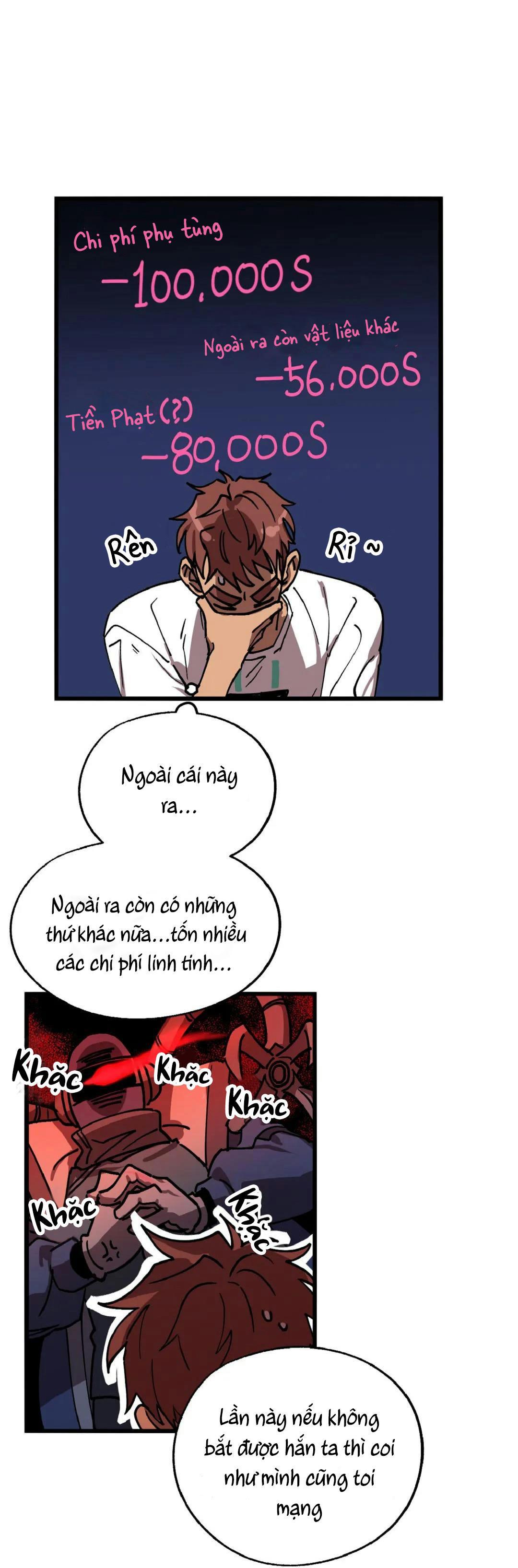 (CBunu) Kẻ xấu xa nhất vũ trụ Chapter 5 - Next Chapter 6