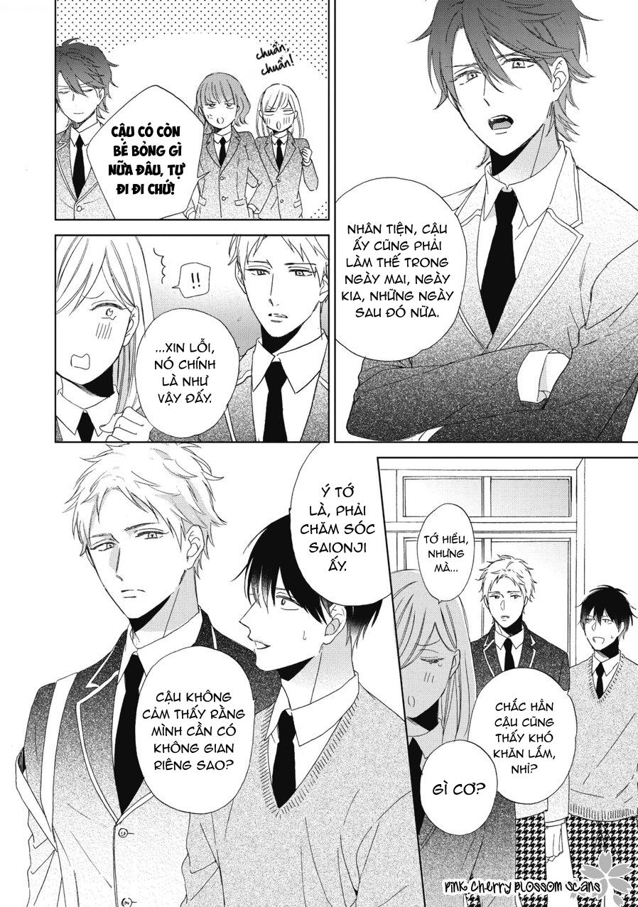 Ichinose-kun wa Itsumo Iinari Chapter 1 - Next Chapter 2