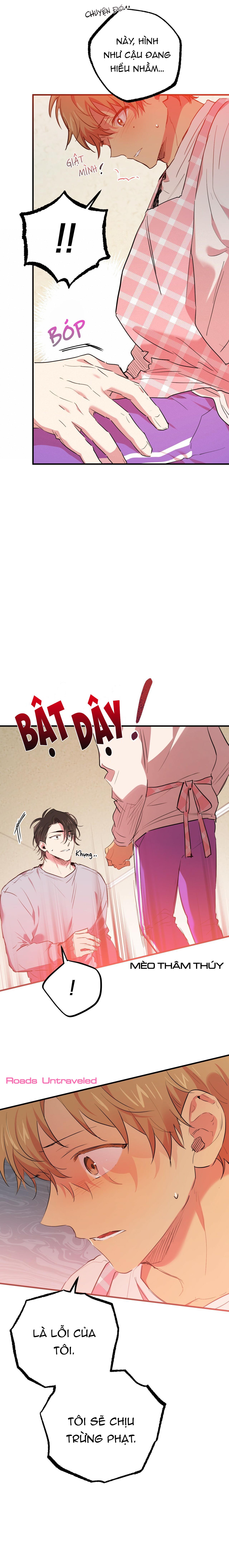 NHỮNG CHÚ THỎ CỦA HABIBI Chapter 18 - Next Chapter 19