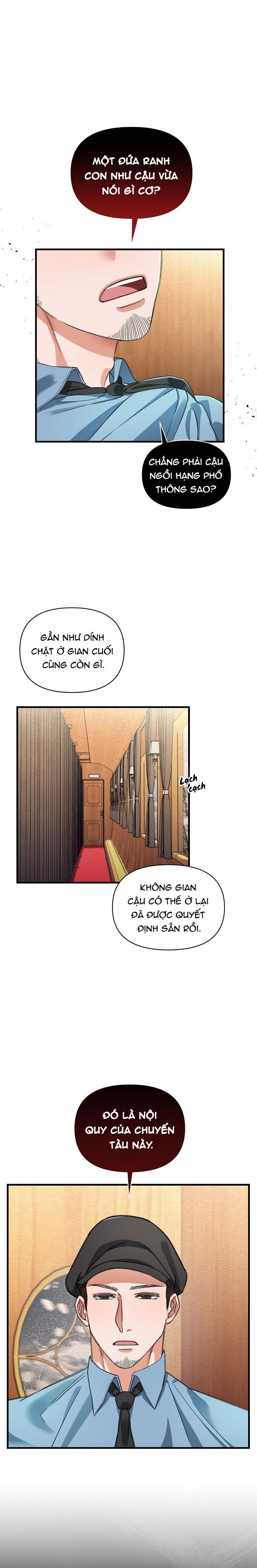 CHUYẾN TÀU CUỒNG LOẠN Chapter 9 - Next Chapter 10