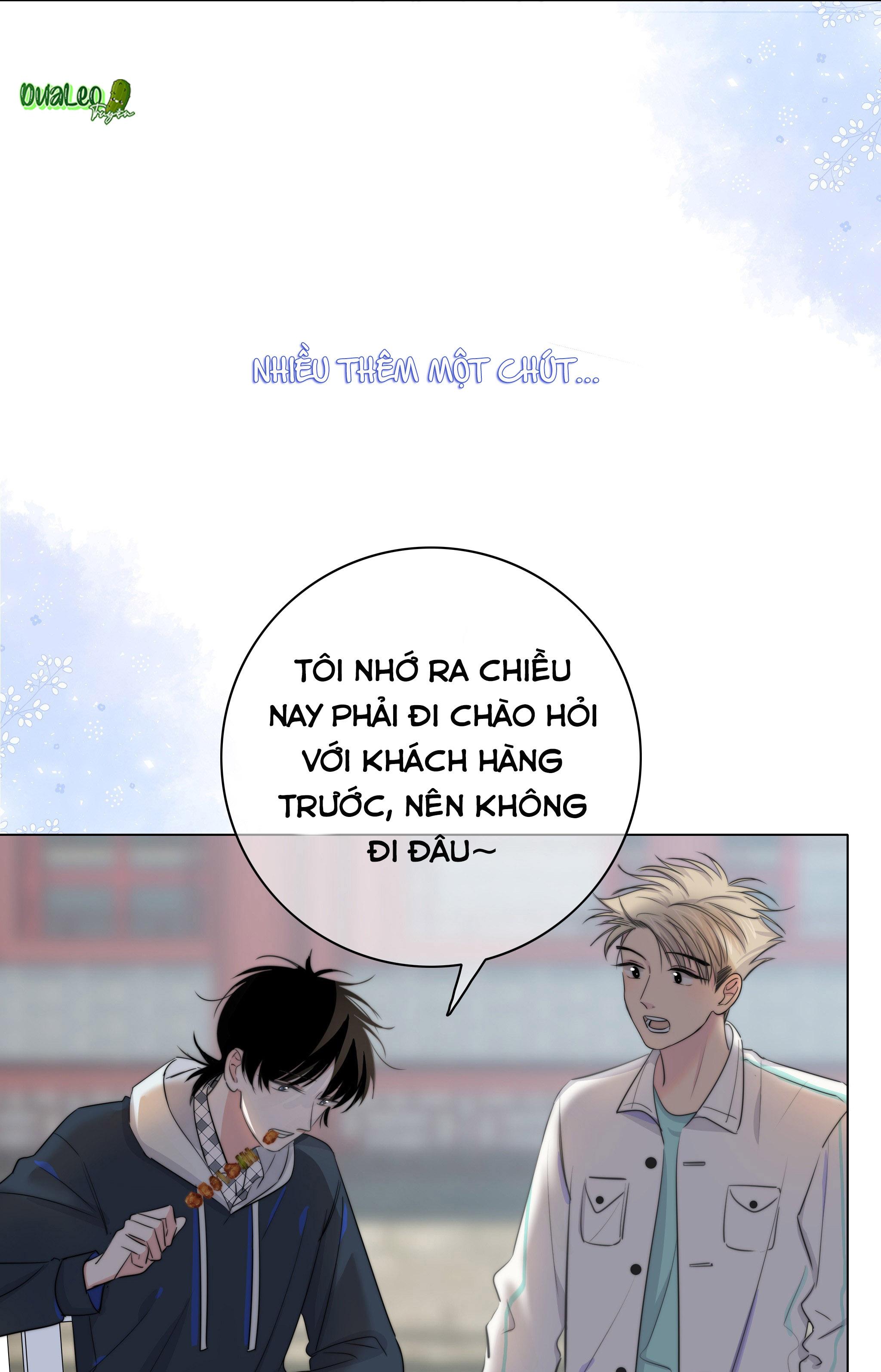 Chạm vào thế giới của người Chapter 20 - Next Chapter 21