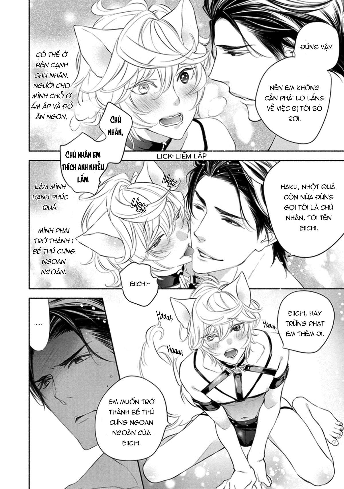 Yêu Anh Dịu Dàng Và Thắm Thiết HOÀN Chapter 2 - Next Chapter 3