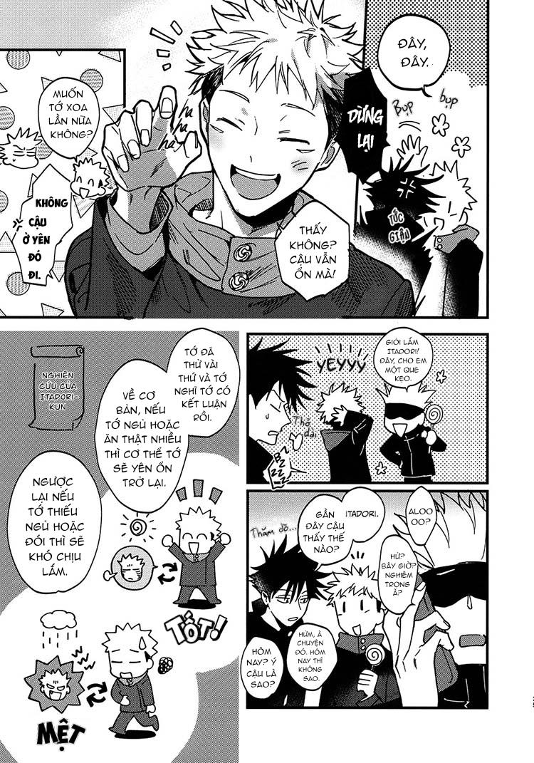 Tổng Hợp Oneshot Boylove 18+ Chapter 62 Jujutsu Kaisen - Next Chapter 63 Jujutsu Kaisen