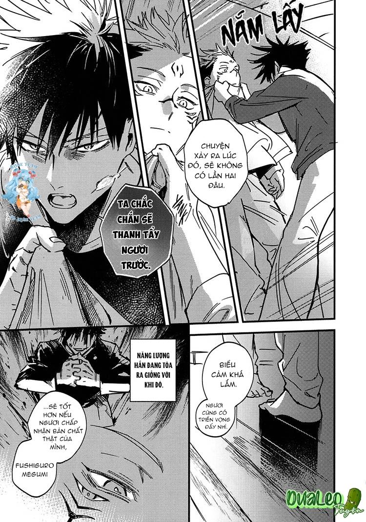 Tổng Hợp Oneshot Boylove 18+ Chapter 62 Jujutsu Kaisen - Next Chapter 63 Jujutsu Kaisen