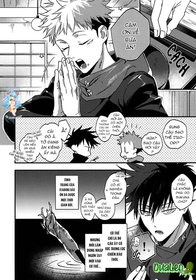 Tổng Hợp Oneshot Boylove 18+ Chapter 62 Jujutsu Kaisen - Next Chapter 63 Jujutsu Kaisen