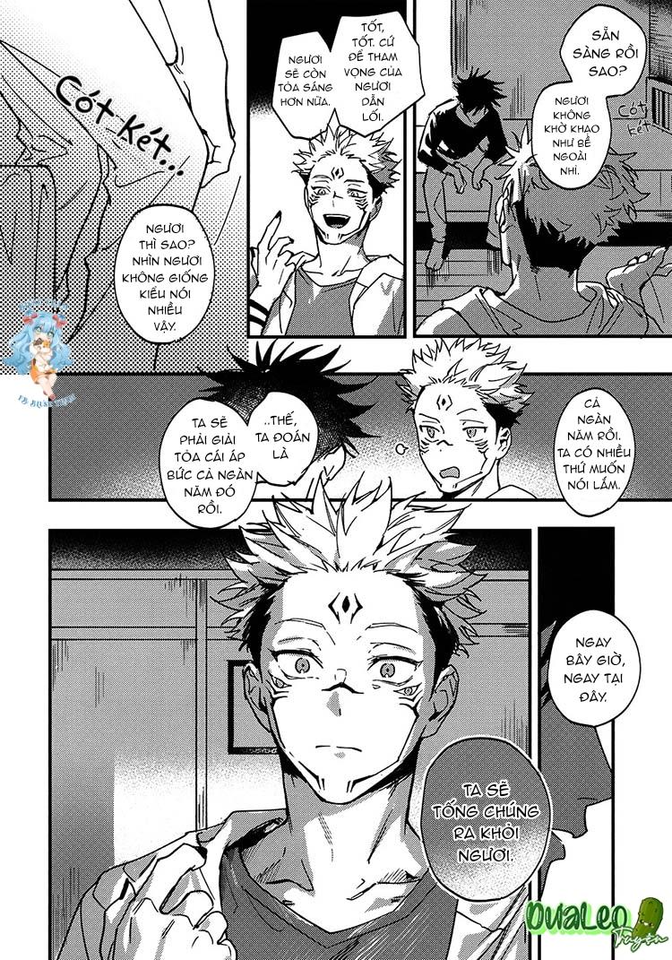 Tổng Hợp Oneshot Boylove 18+ Chapter 62 Jujutsu Kaisen - Next Chapter 63 Jujutsu Kaisen