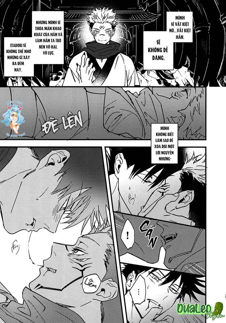 Tổng Hợp Oneshot Boylove 18+ Chapter 62 Jujutsu Kaisen - Next Chapter 63 Jujutsu Kaisen