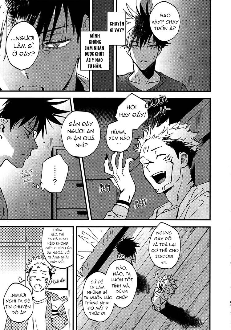 Tổng Hợp Oneshot Boylove 18+ Chapter 62 Jujutsu Kaisen - Next Chapter 63 Jujutsu Kaisen