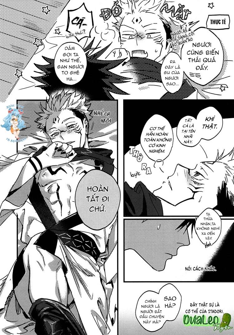 Tổng Hợp Oneshot Boylove 18+ Chapter 62 Jujutsu Kaisen - Next Chapter 63 Jujutsu Kaisen