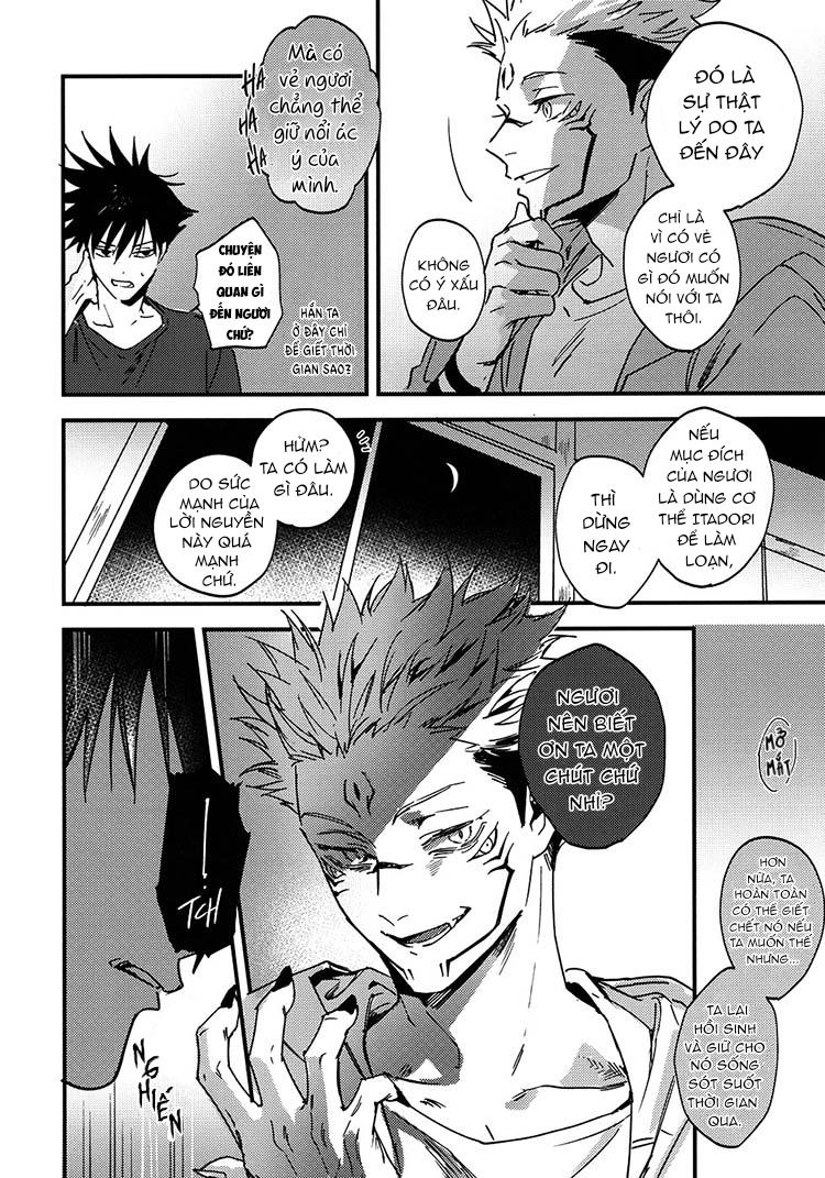 Tổng Hợp Oneshot Boylove 18+ Chapter 62 Jujutsu Kaisen - Next Chapter 63 Jujutsu Kaisen