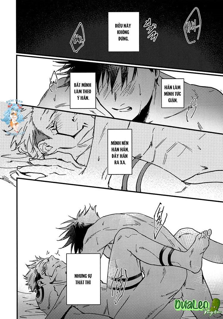 Tổng Hợp Oneshot Boylove 18+ Chapter 63 Jujutsu Kaisen - Next Chapter 64 Hypnosis Mic dj