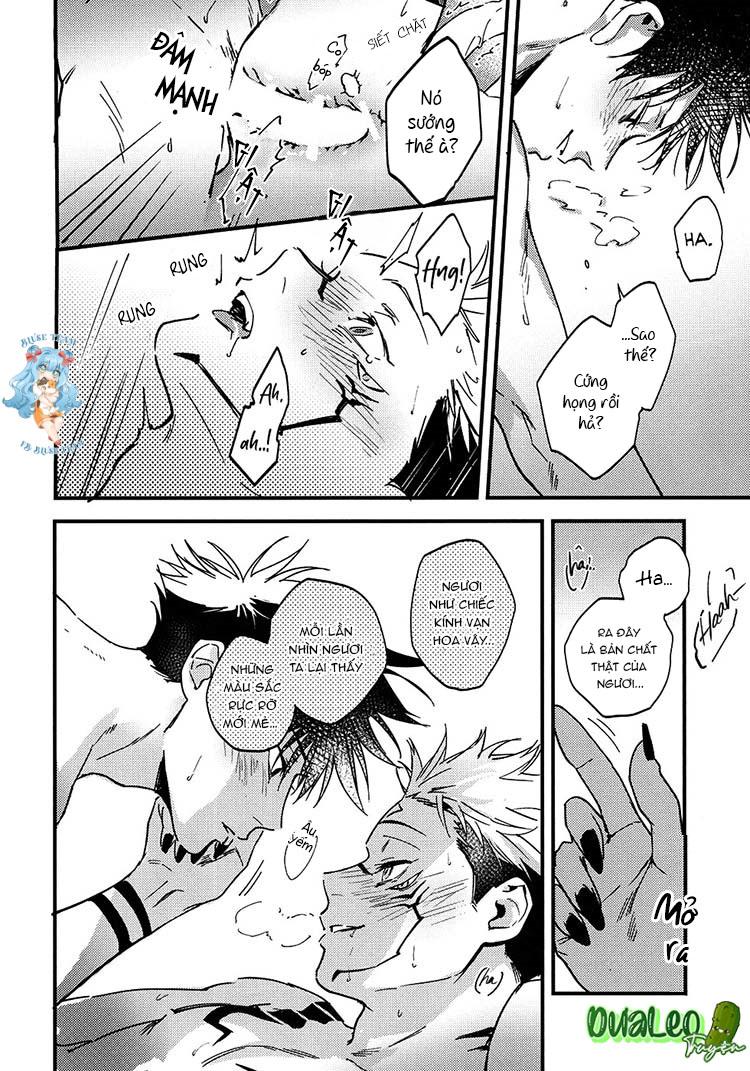 Tổng Hợp Oneshot Boylove 18+ Chapter 63 Jujutsu Kaisen - Next Chapter 64 Hypnosis Mic dj