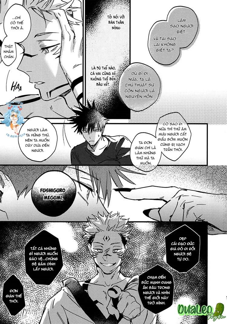 Tổng Hợp Oneshot Boylove 18+ Chapter 63 Jujutsu Kaisen - Next Chapter 64 Hypnosis Mic dj