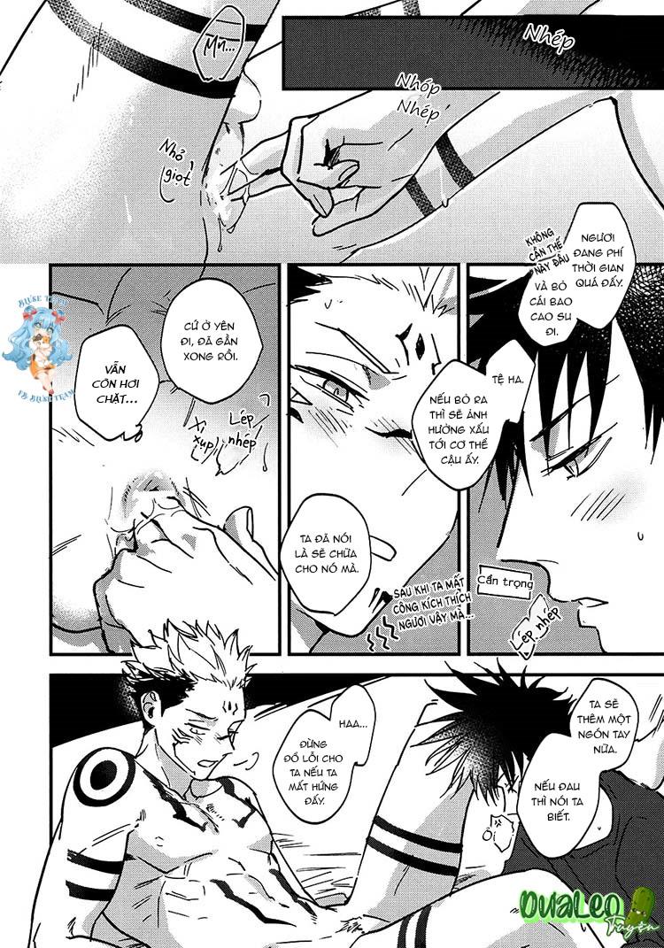 Tổng Hợp Oneshot Boylove 18+ Chapter 63 Jujutsu Kaisen - Next Chapter 64 Hypnosis Mic dj