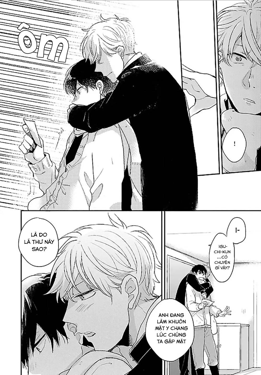 Mote Papa to Dakaretai Junjou Koushi Chapter 5 - Next Chapter 6