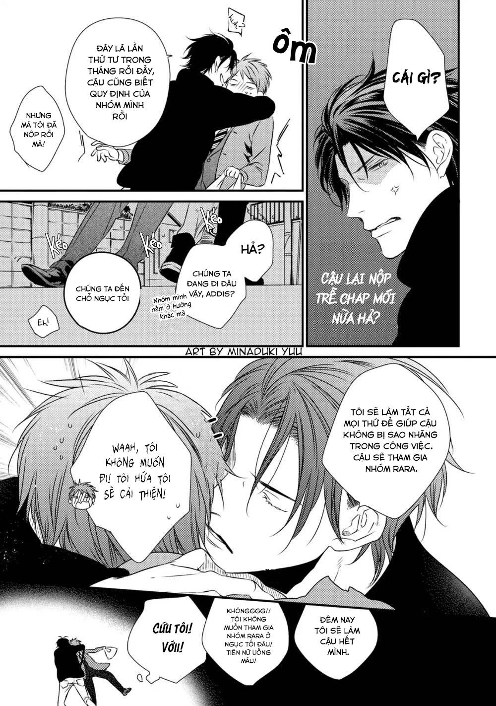 Mote Papa to Dakaretai Junjou Koushi Chapter 5 - Next Chapter 6