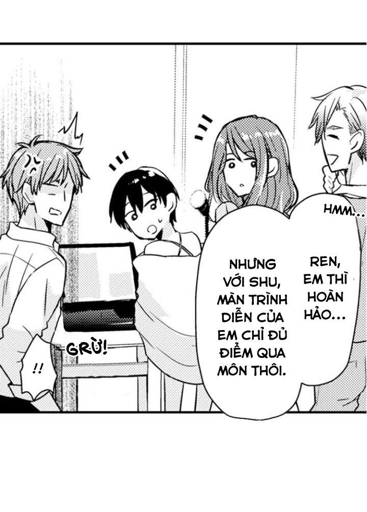 Ẩn sâu bên trong, Ren là một người phụ nữ.(Ren-kun wa Muitara Onna no Ko) Chapter 22 - Next Chapter 23