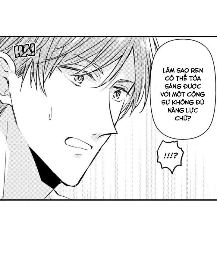 Ẩn sâu bên trong, Ren là một người phụ nữ.(Ren-kun wa Muitara Onna no Ko) Chapter 22 - Next Chapter 23