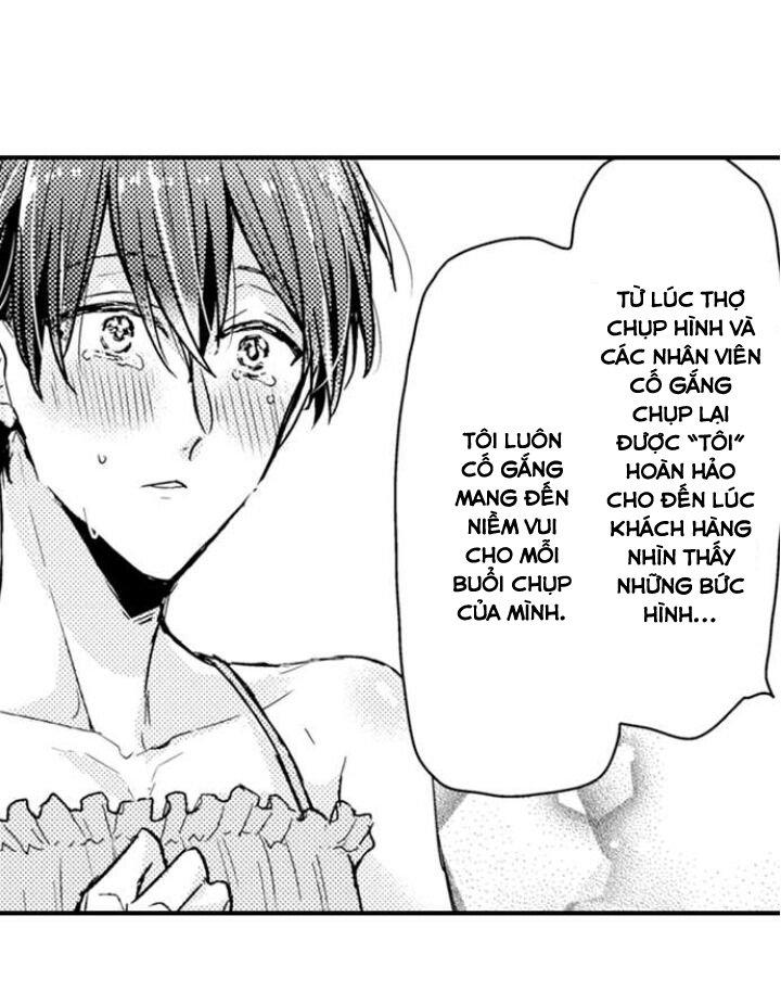 Ẩn sâu bên trong, Ren là một người phụ nữ.(Ren-kun wa Muitara Onna no Ko) Chapter 22 - Next Chapter 23