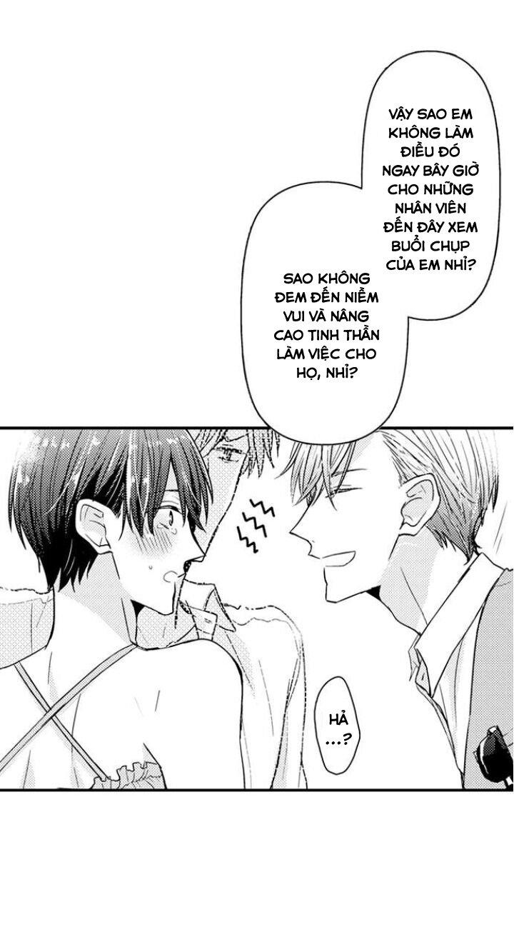 Ẩn sâu bên trong, Ren là một người phụ nữ.(Ren-kun wa Muitara Onna no Ko) Chapter 22 - Next Chapter 23