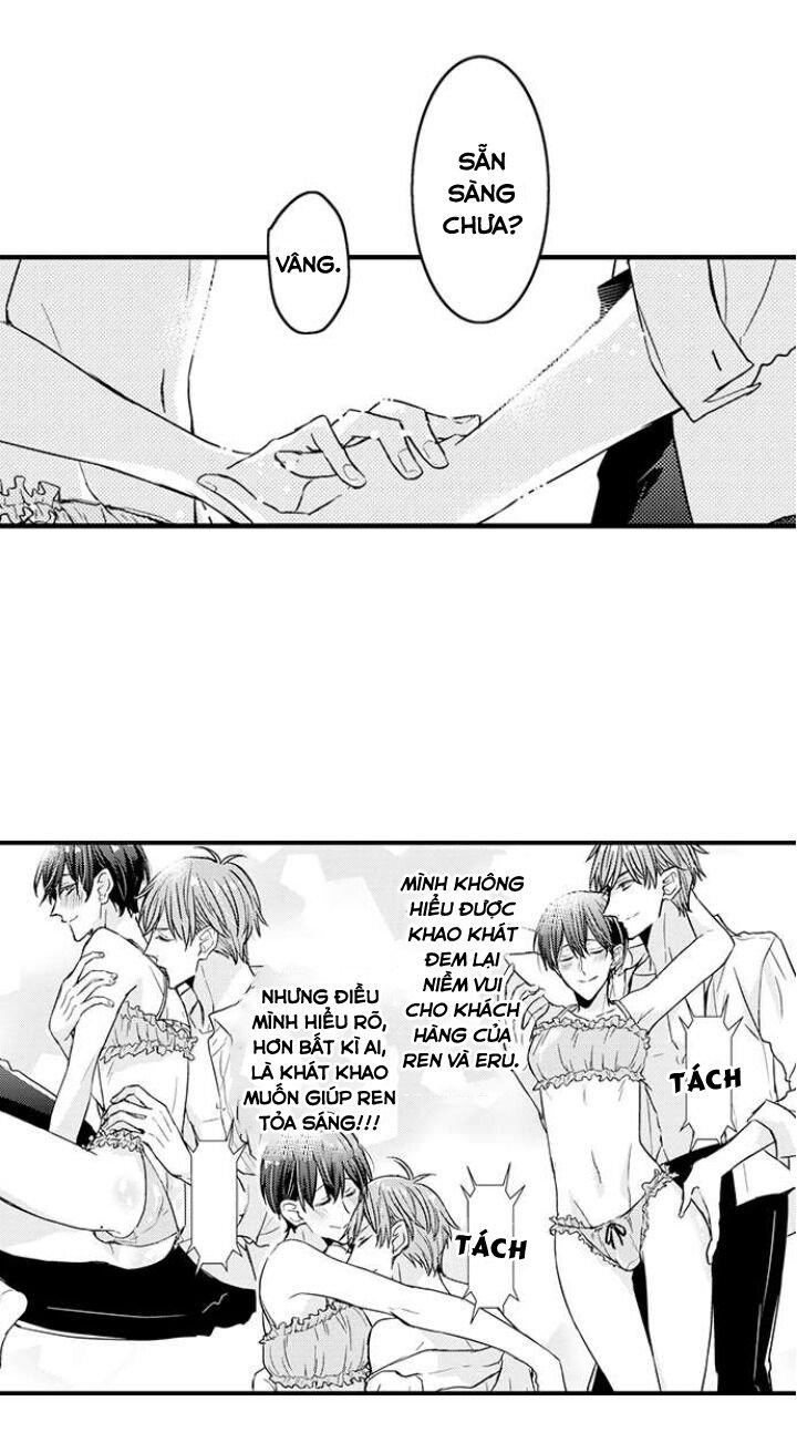 Ẩn sâu bên trong, Ren là một người phụ nữ.(Ren-kun wa Muitara Onna no Ko) Chapter 22 - Next Chapter 23