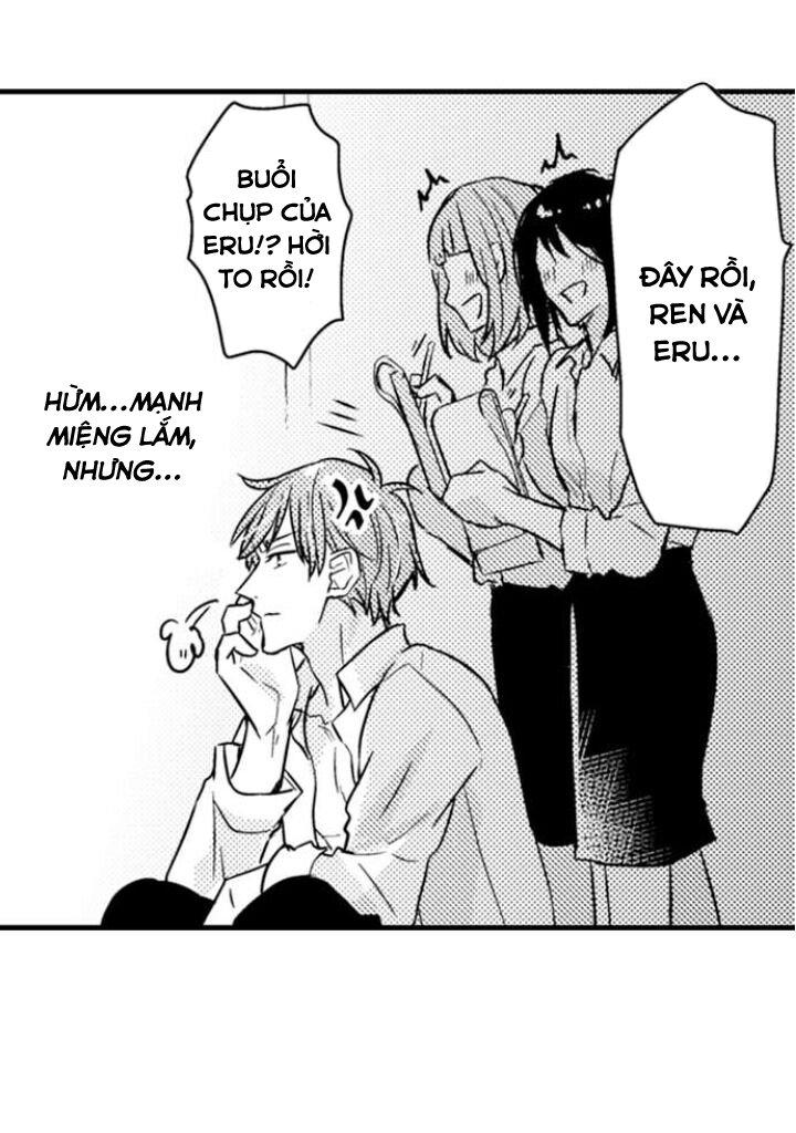 Ẩn sâu bên trong, Ren là một người phụ nữ.(Ren-kun wa Muitara Onna no Ko) Chapter 22 - Next Chapter 23