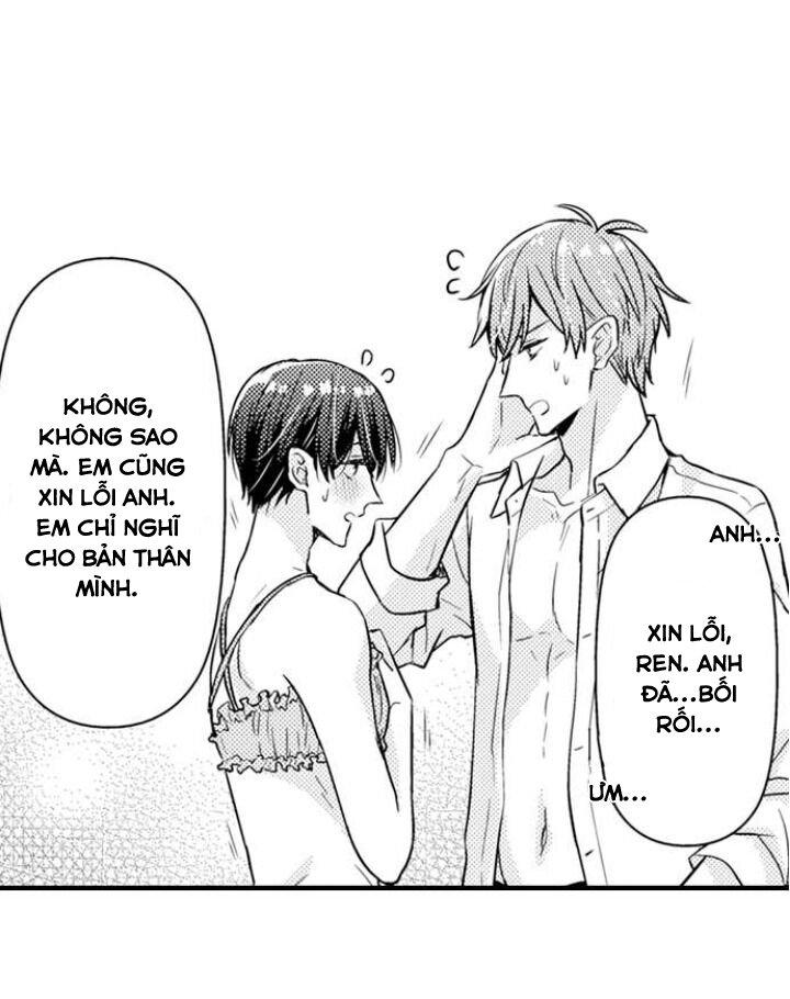 Ẩn sâu bên trong, Ren là một người phụ nữ.(Ren-kun wa Muitara Onna no Ko) Chapter 22 - Next Chapter 23