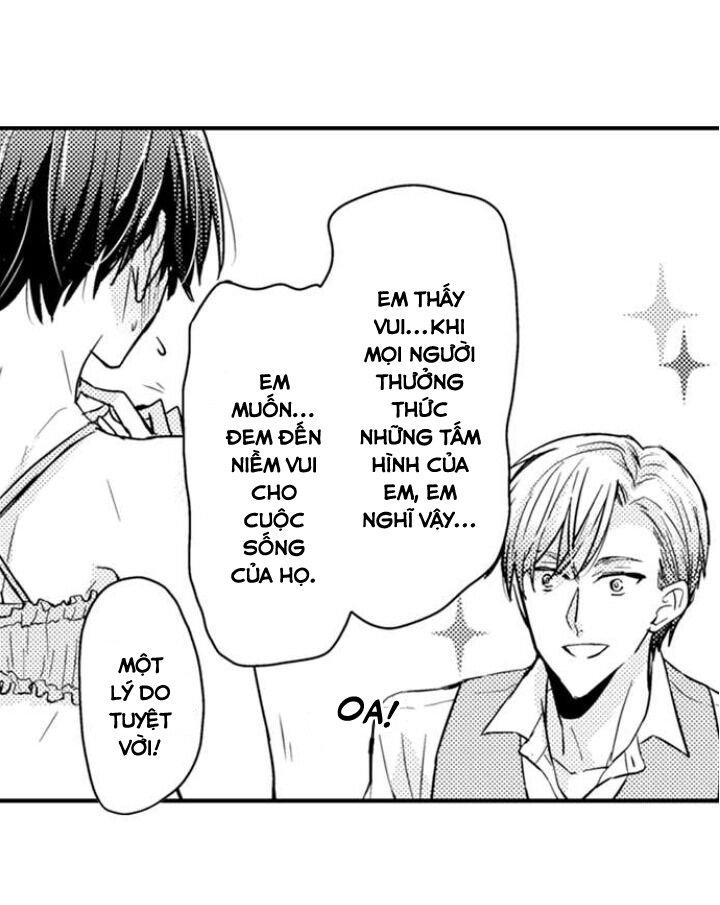 Ẩn sâu bên trong, Ren là một người phụ nữ.(Ren-kun wa Muitara Onna no Ko) Chapter 22 - Next Chapter 23