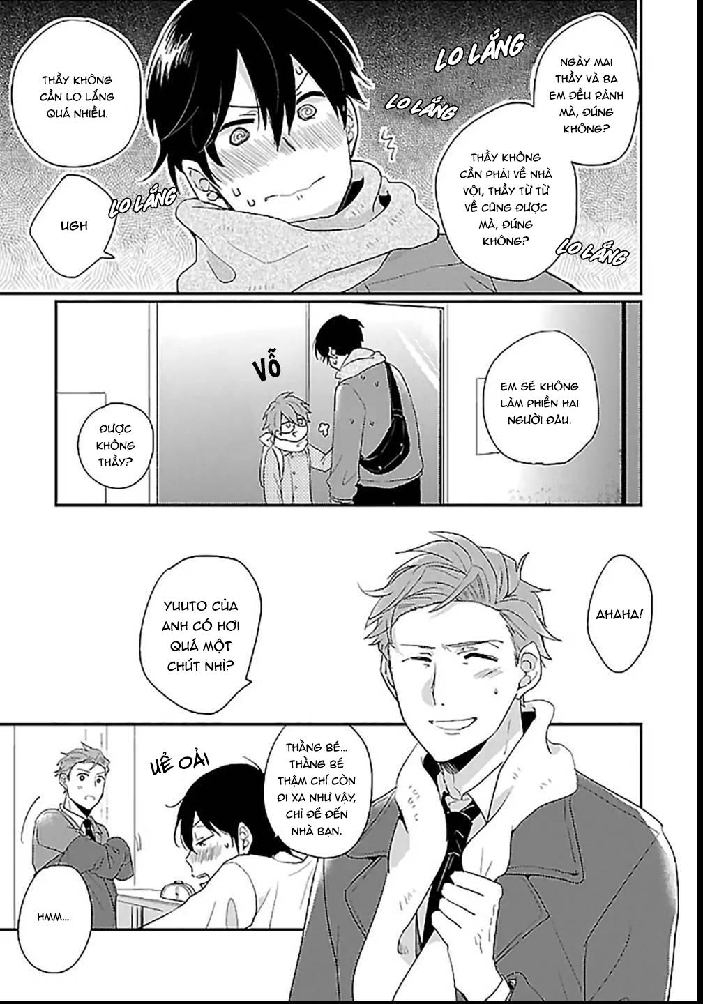 Mote Papa to Dakaretai Junjou Koushi Chapter 6 - Next 