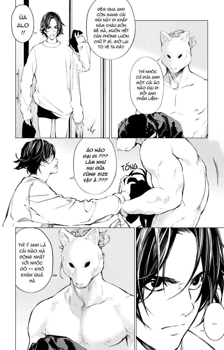 The Boy & The Wolf Chapter 7 - Next Chapter 7.1