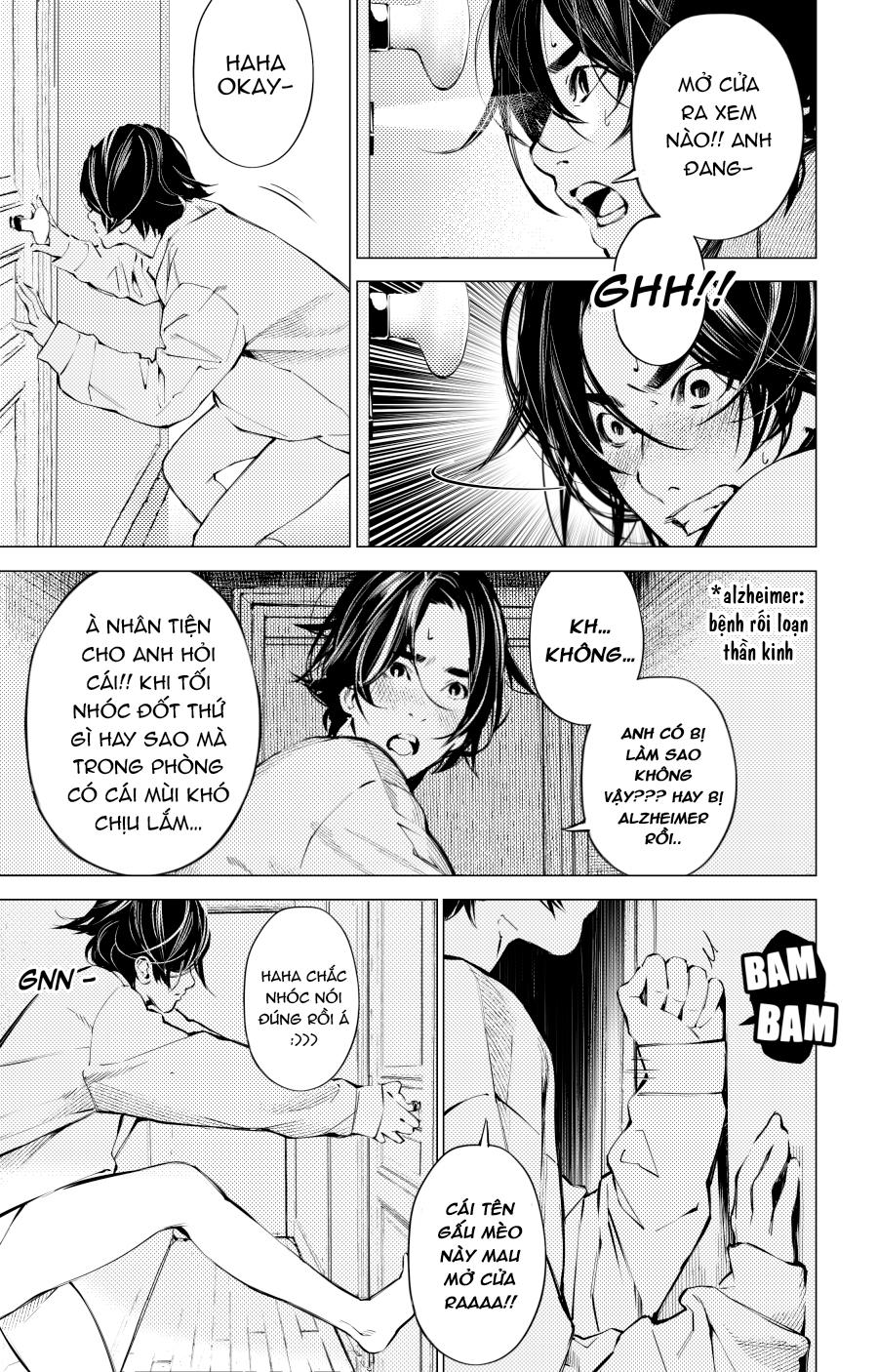 The Boy & The Wolf Chapter 7 - Next Chapter 7.1