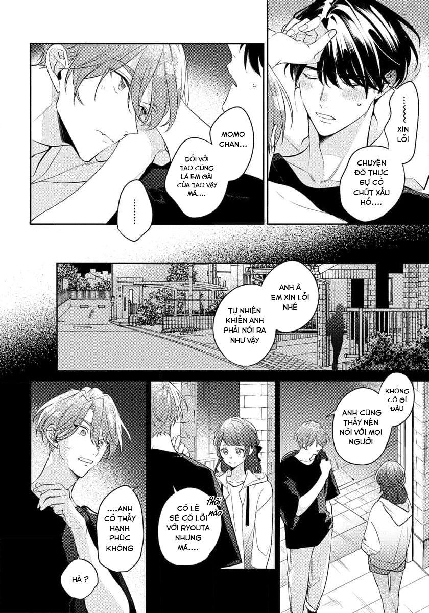 Osananajimi ja Gaman Dekinai Chapter 10 - Next Chapter 11