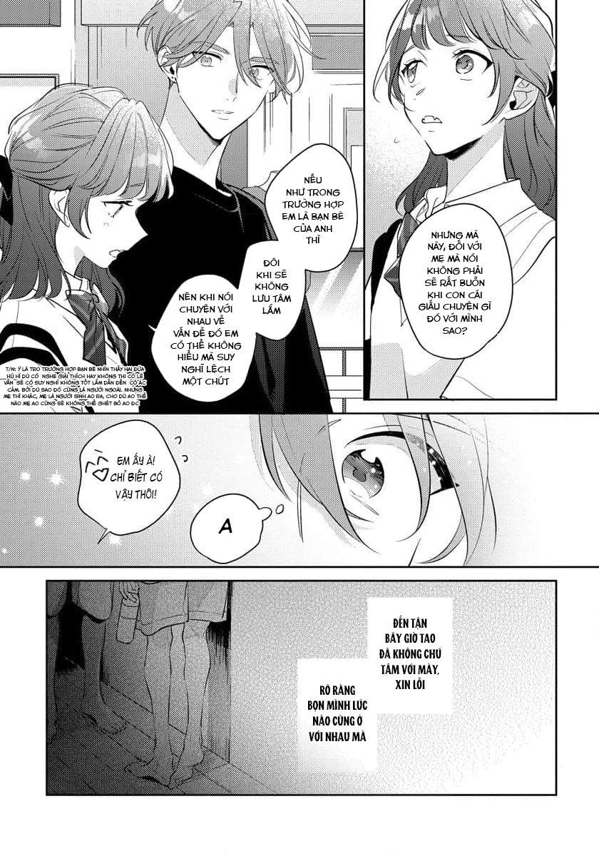 Osananajimi ja Gaman Dekinai Chapter 10 - Next Chapter 11