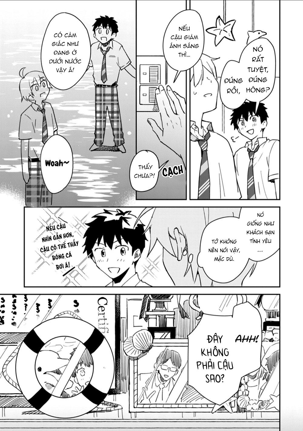 Ero Yume Aquarium Chapter 5 - Trang 2