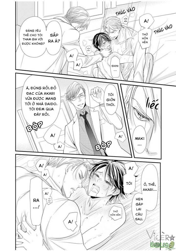 Bạn Đời Dối Trá Chapter 3 - Next Chapter 4
