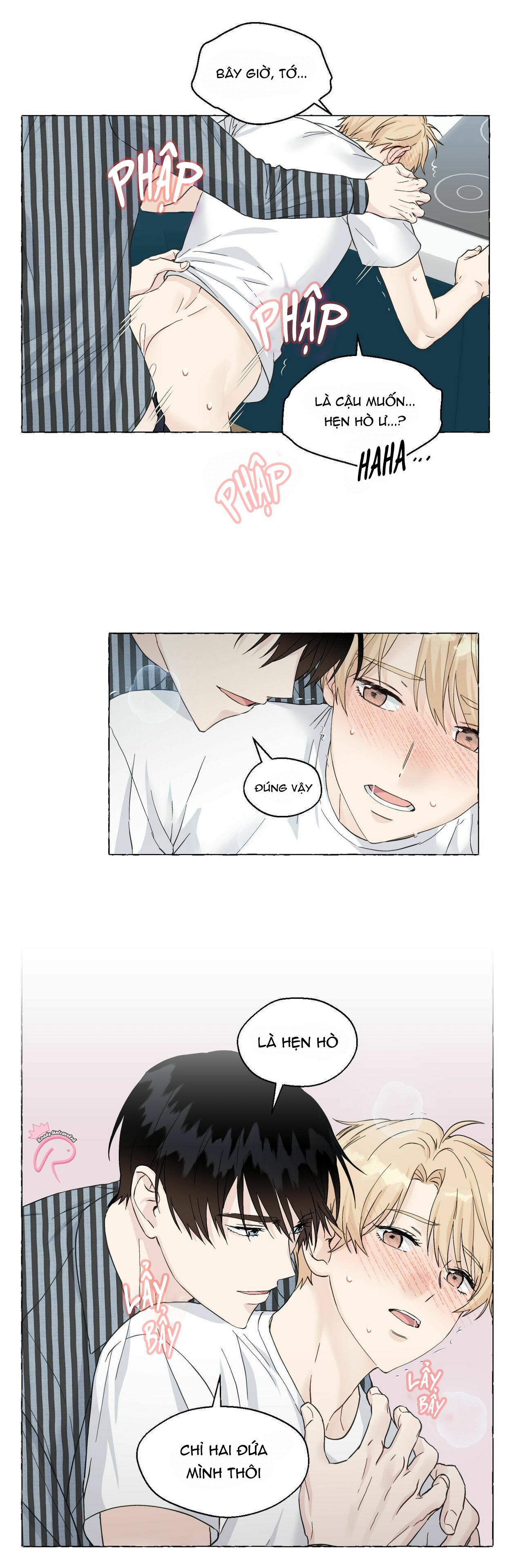 VANILLA NGỌT NGÀO (SM) Chapter 40 - Next Chapter 41