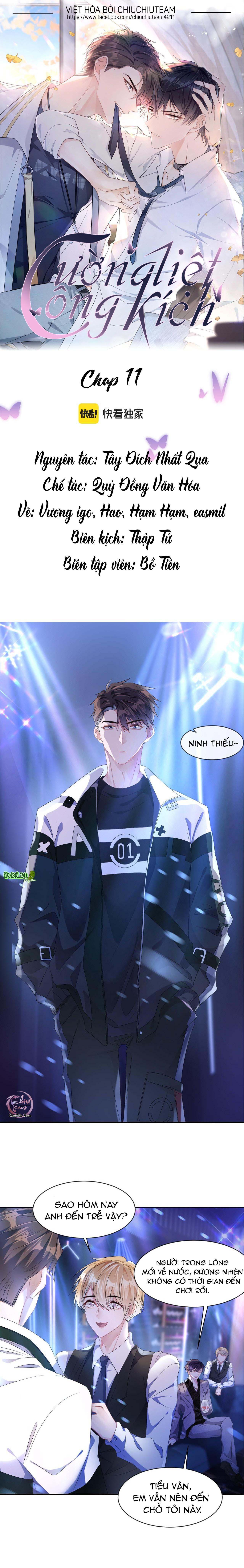 Cường Liệt Công Kích Chapter 11 - Next Chapter 12