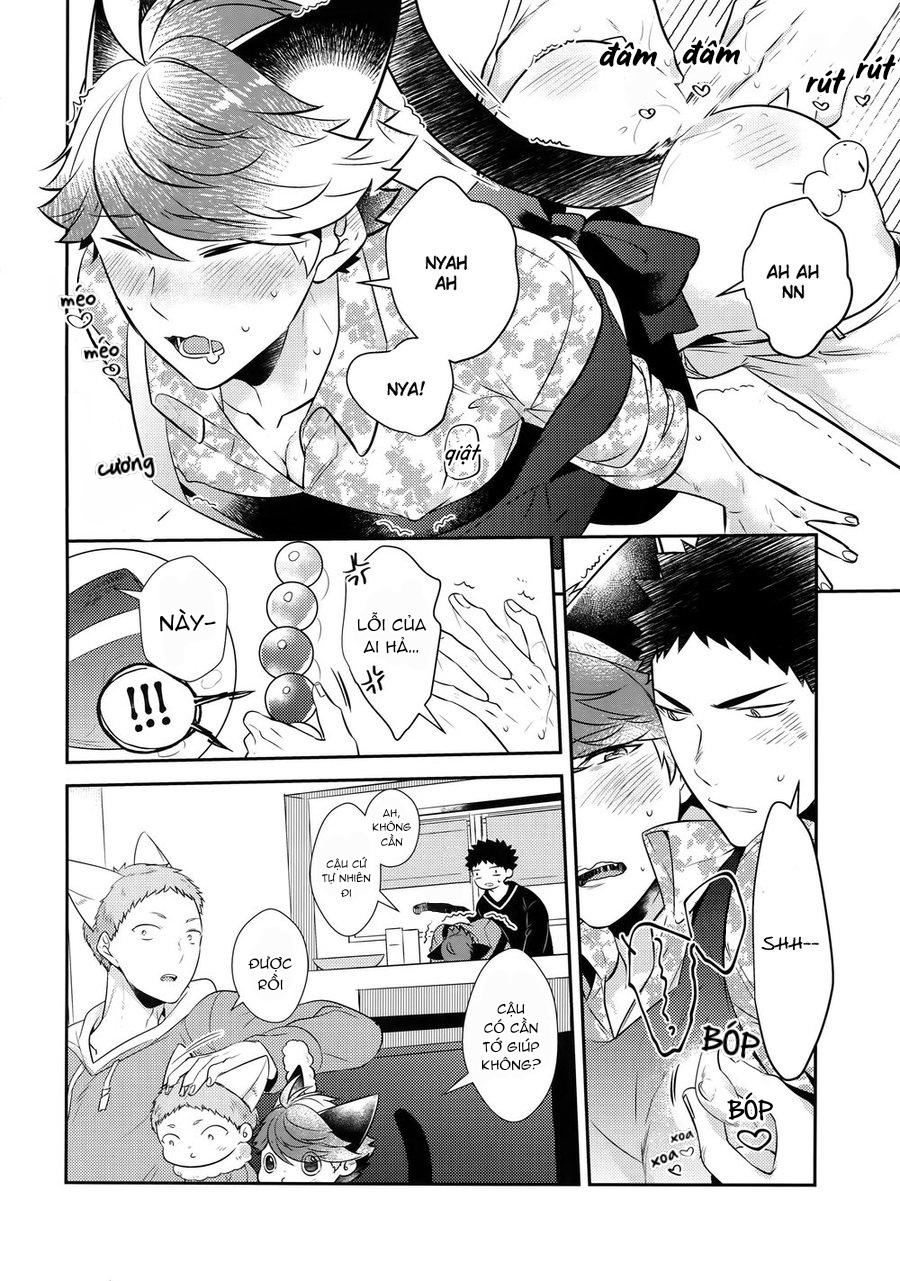 Tuyển Tập Haikyuu dj by Dammei BL Chapter 1.1 - Next Chapter 1.2