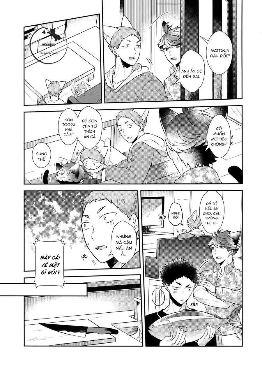 Tuyển Tập Haikyuu dj by Dammei BL Chapter 1.1 - Next Chapter 1.2