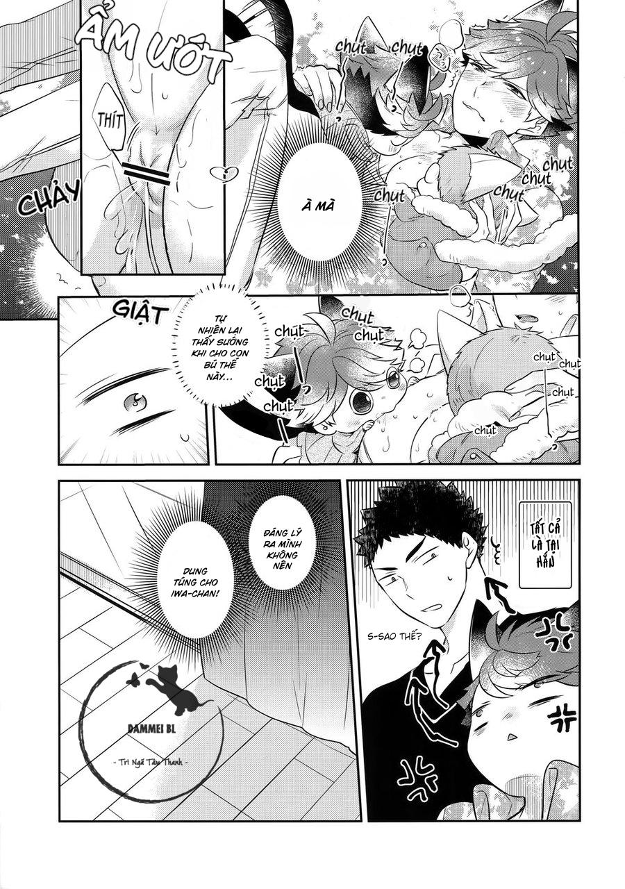 Tuyển Tập Haikyuu dj by Dammei BL Chapter 1.2 - Next Chapter 2