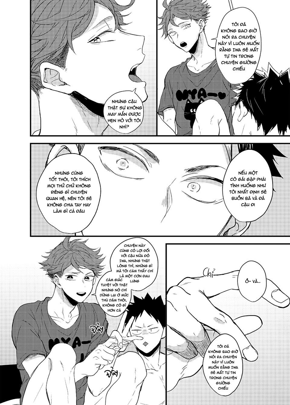 Tuyển Tập Haikyuu dj by Dammei BL Chapter 2 - Next Chapter 3