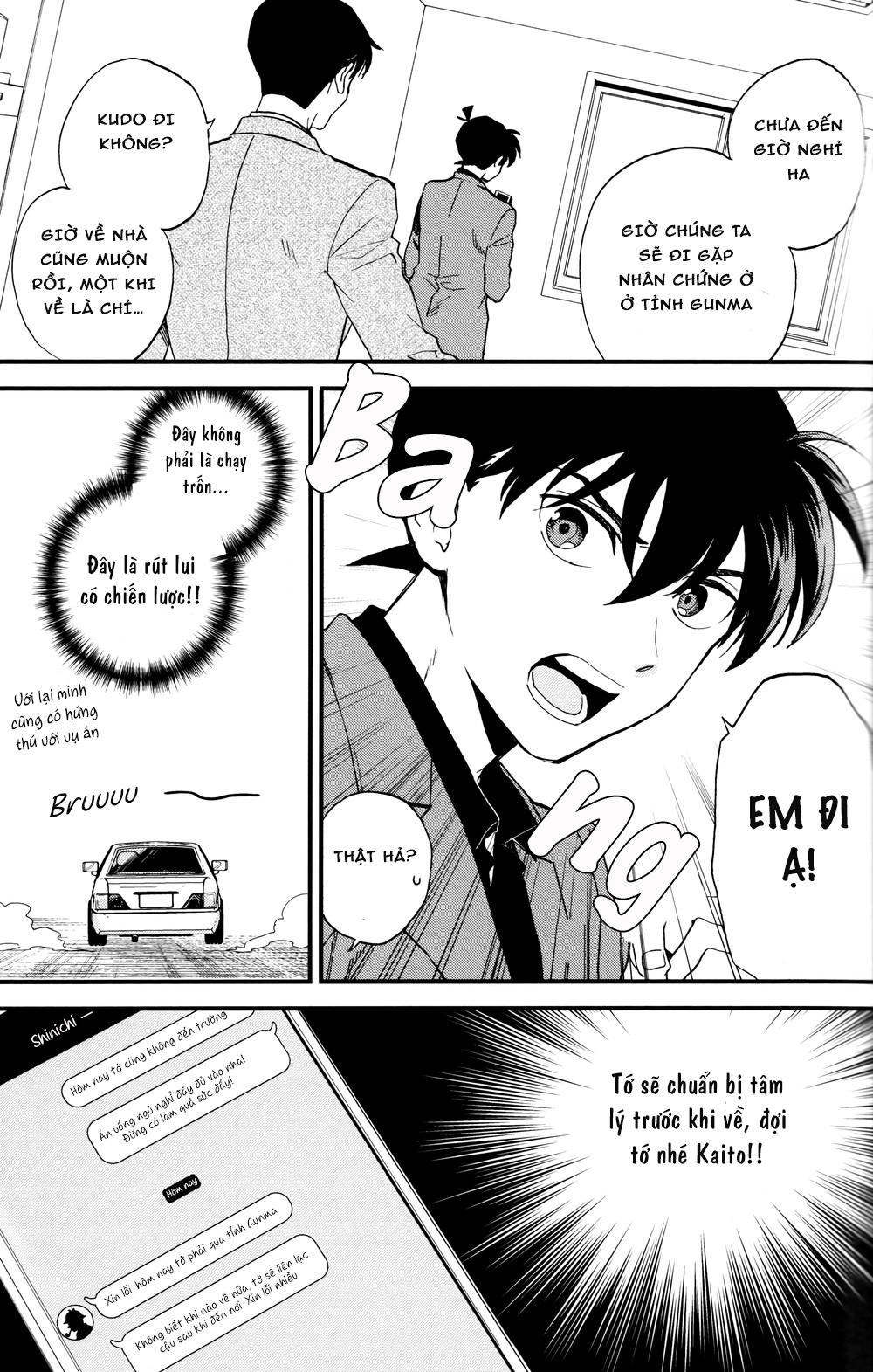 Yêu Tôi Âu Yếm Chapter 2 - Trang 2