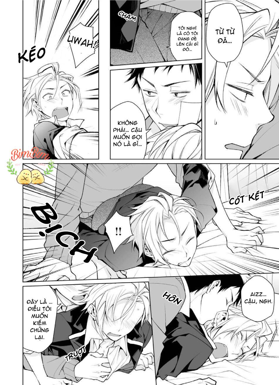 Henkutsu Na Yankee-kun O Hottokenai Chapter 2 - Trang 2