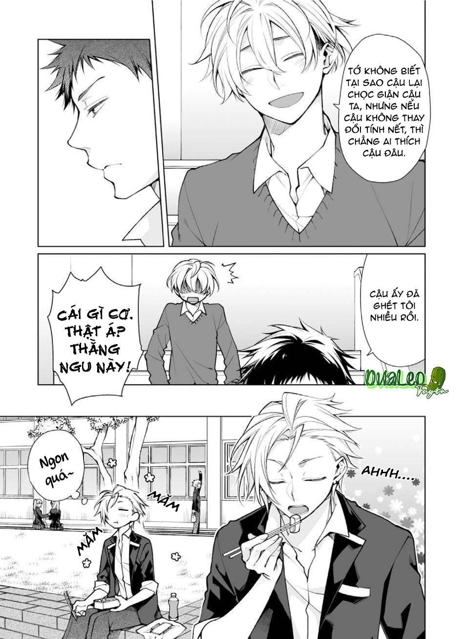 Henkutsu Na Yankee-kun O Hottokenai Chapter 2 - Trang 2