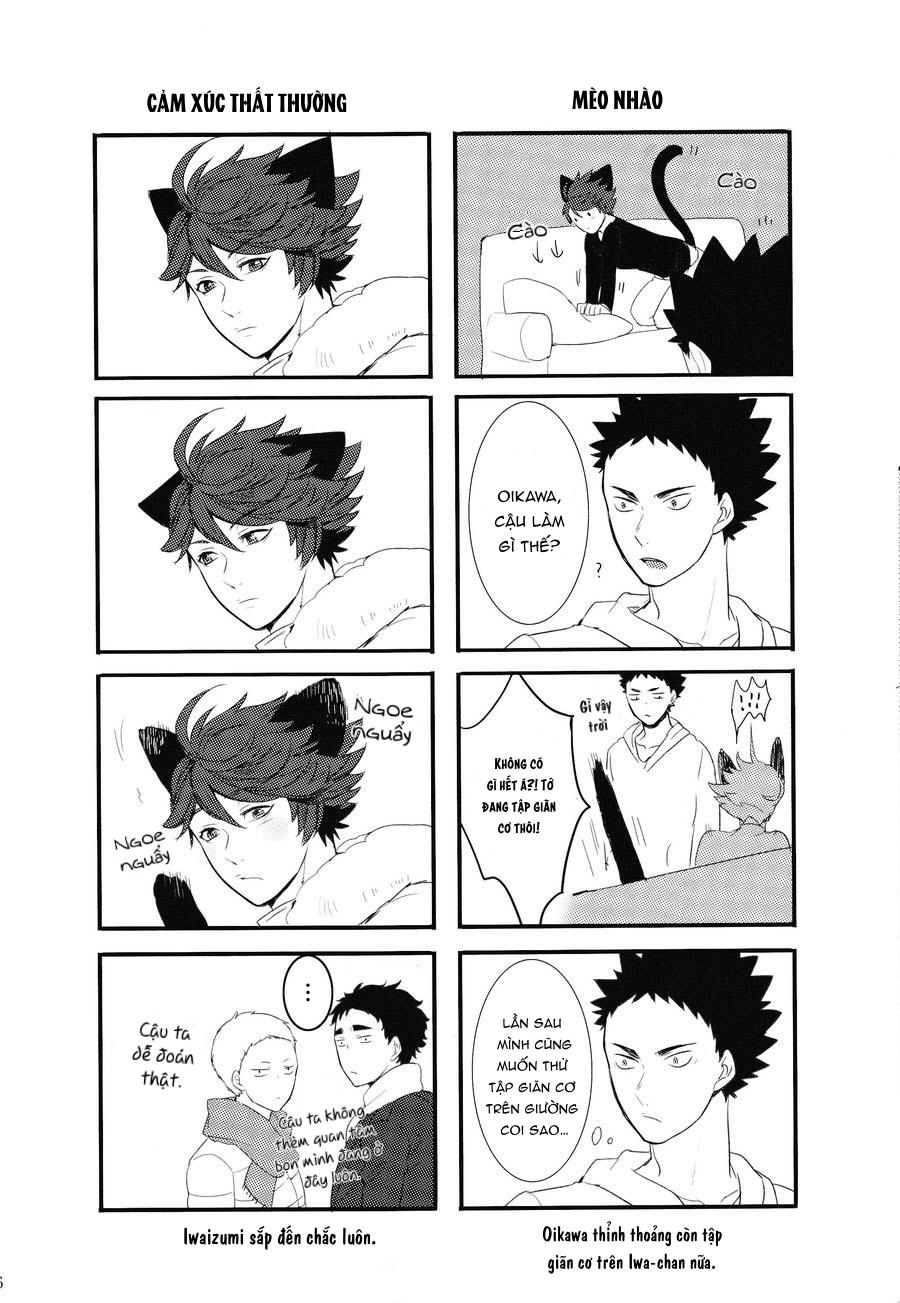 Tuyển Tập Haikyuu dj by Dammei BL Chapter 5 - Next Chapter 6