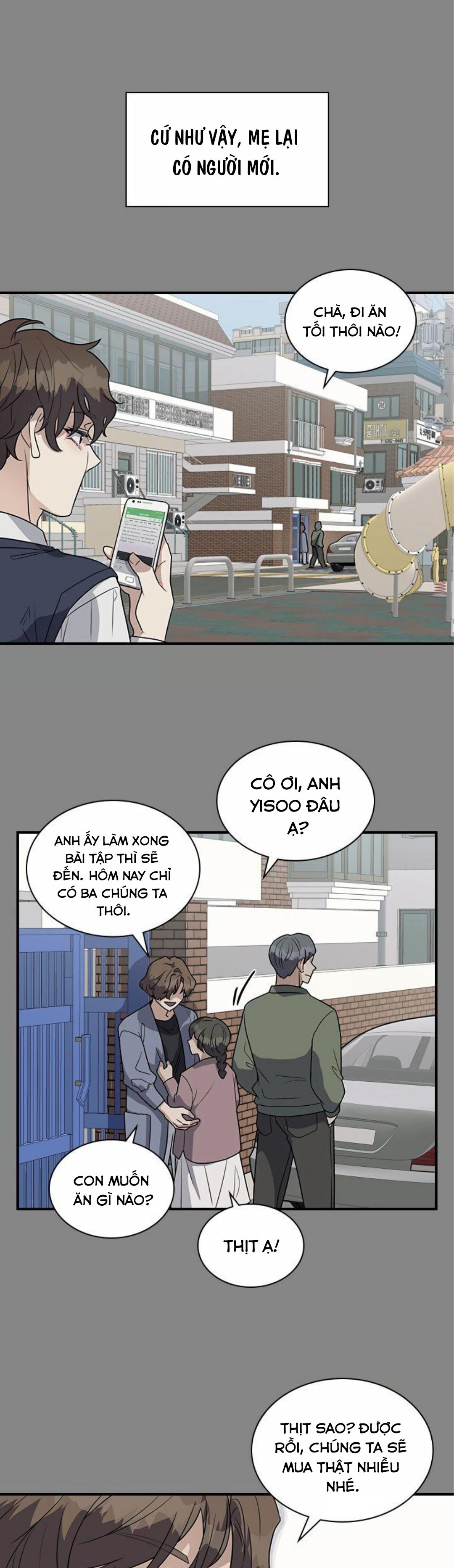 Dưới Một Mái Nhà Chapter 11 - Next Chapter 12