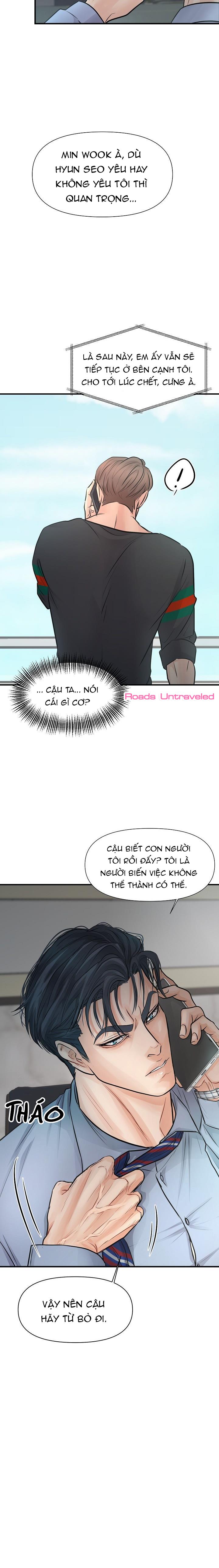 RANH GIỚI NGUY HIỂM Chapter 12 - Next Chapter 13