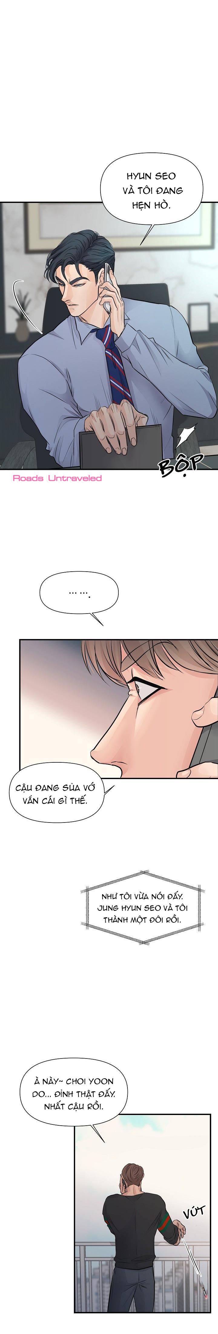RANH GIỚI NGUY HIỂM Chapter 12 - Next Chapter 13